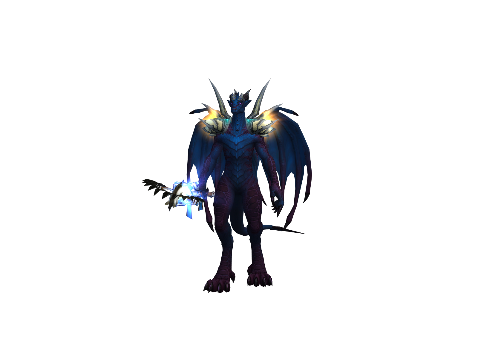 Amagâd 3D character render