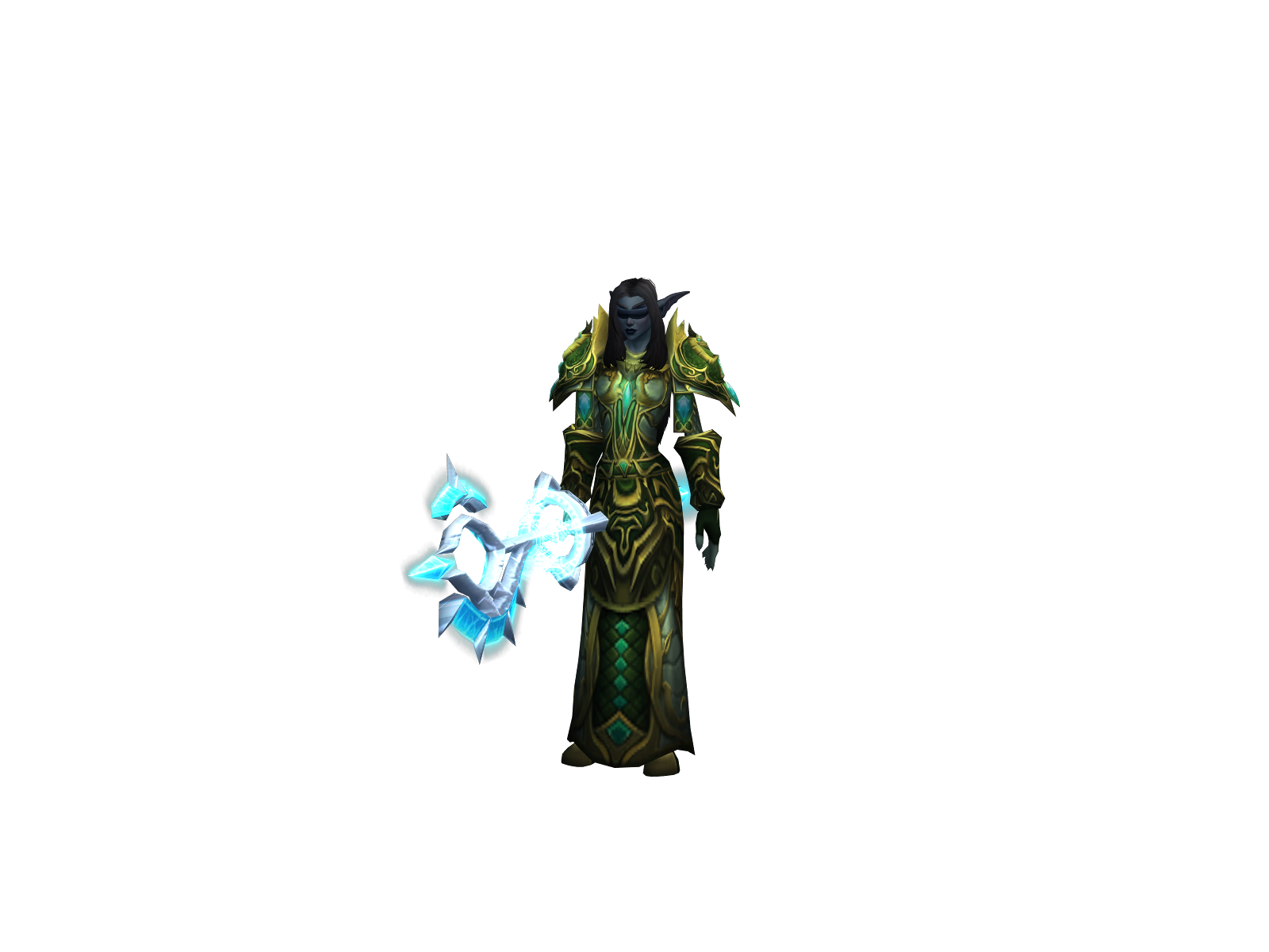 Yuraph 3D character render