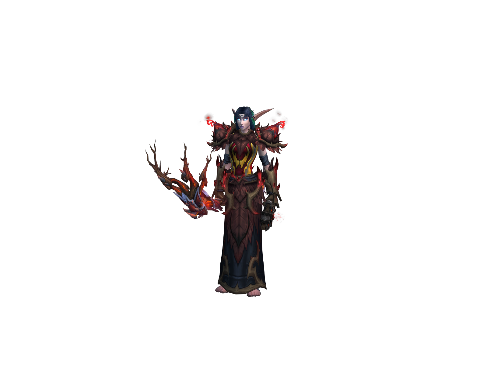 Krashdru 3D character render