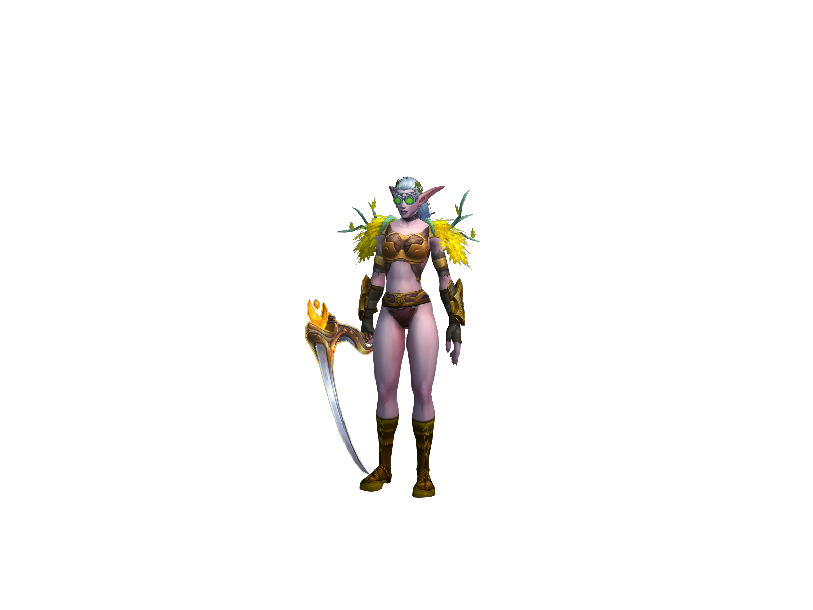 Loothie 3D character render