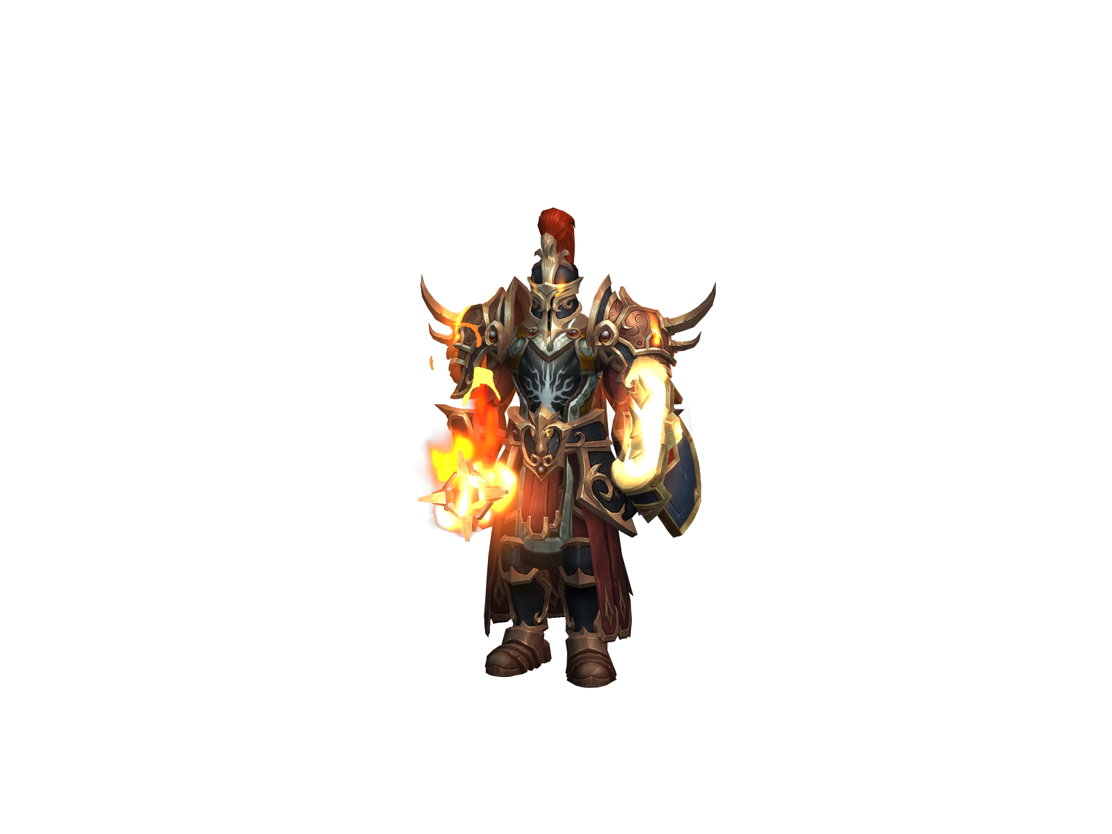 Anchellion 3D character render