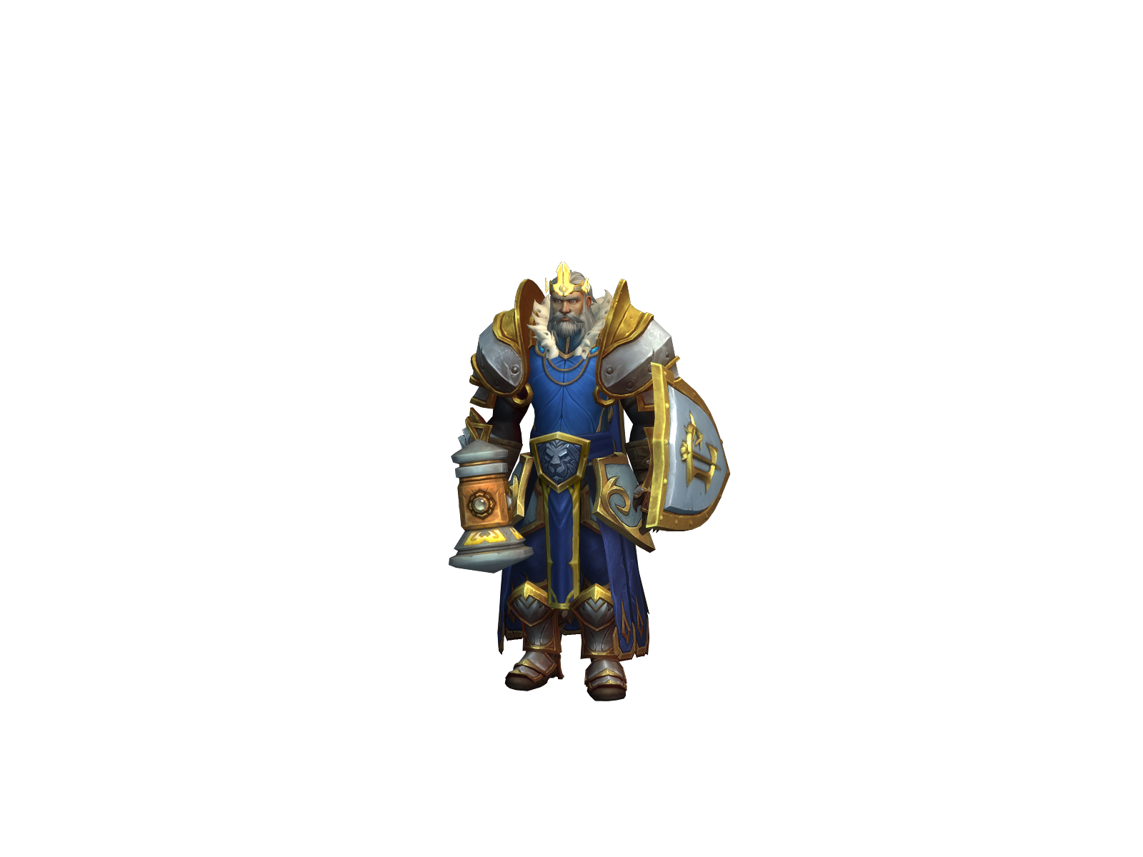 Morgreim 3D character render