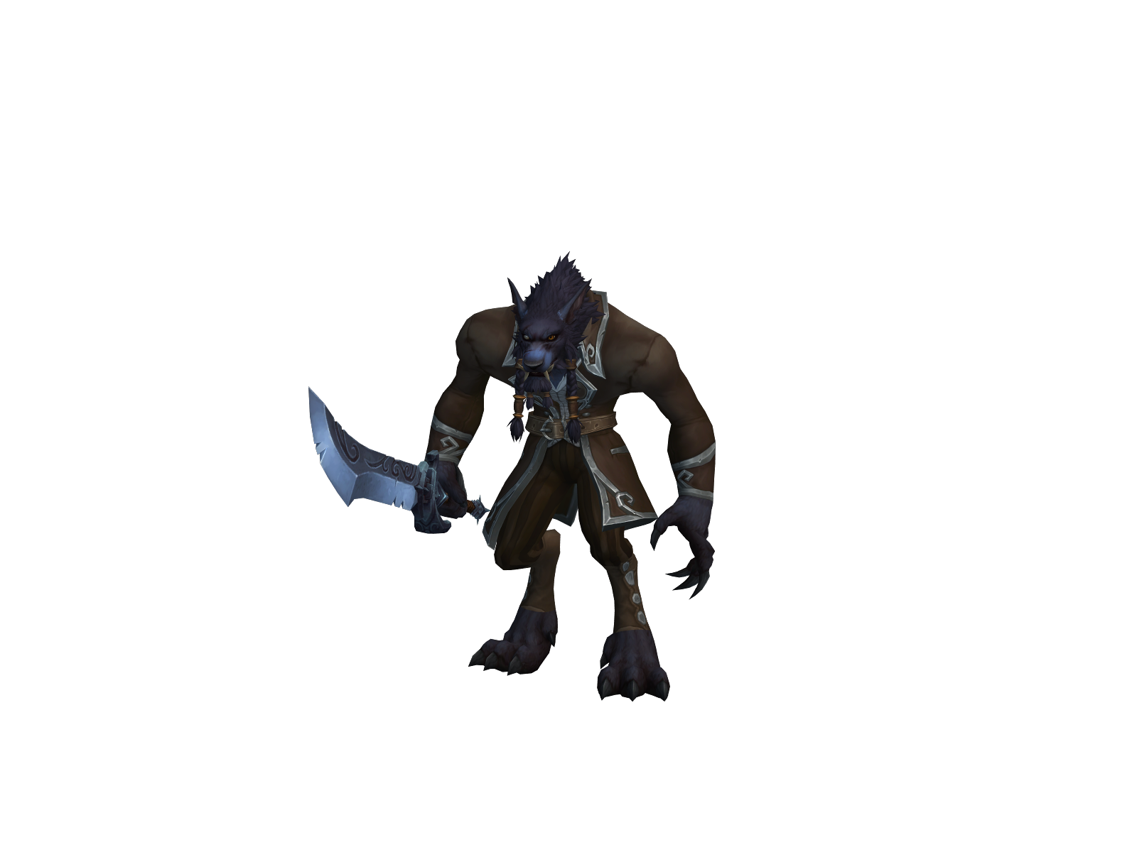 Warrencio 3D character render