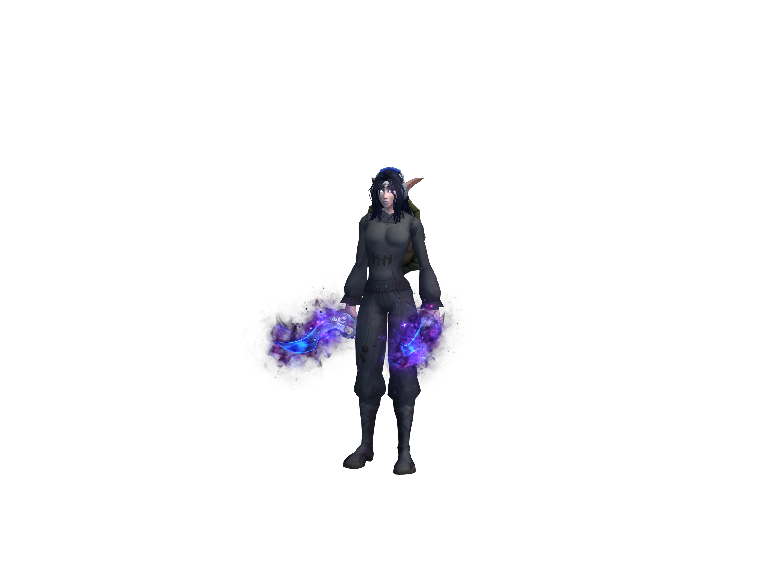 Wukirogue 3D character render