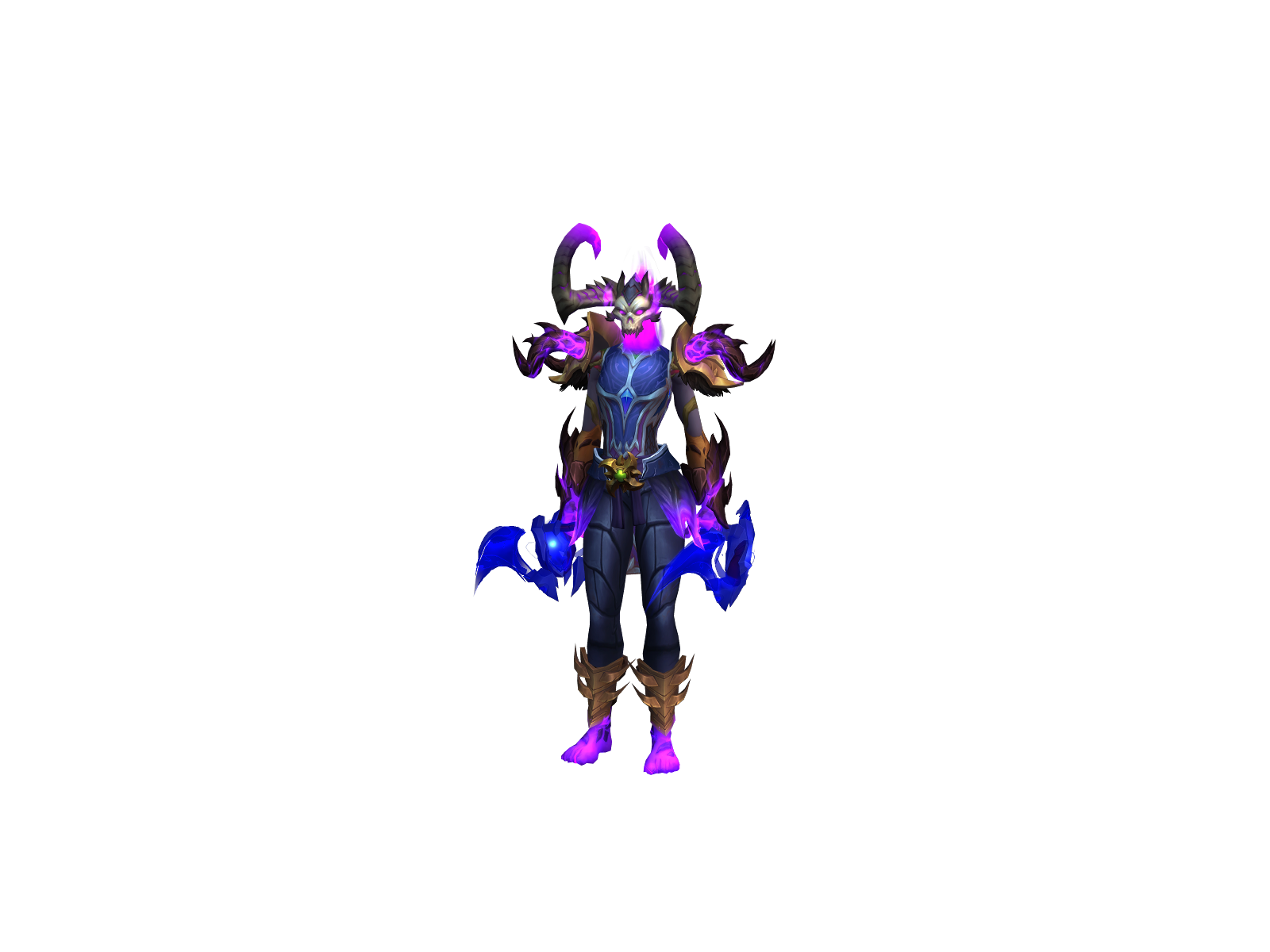 Démonîc 3D character render
