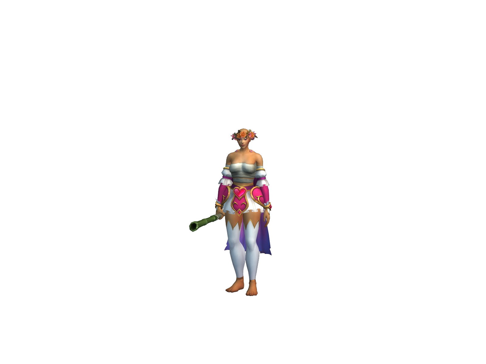 Gurù 3D character render