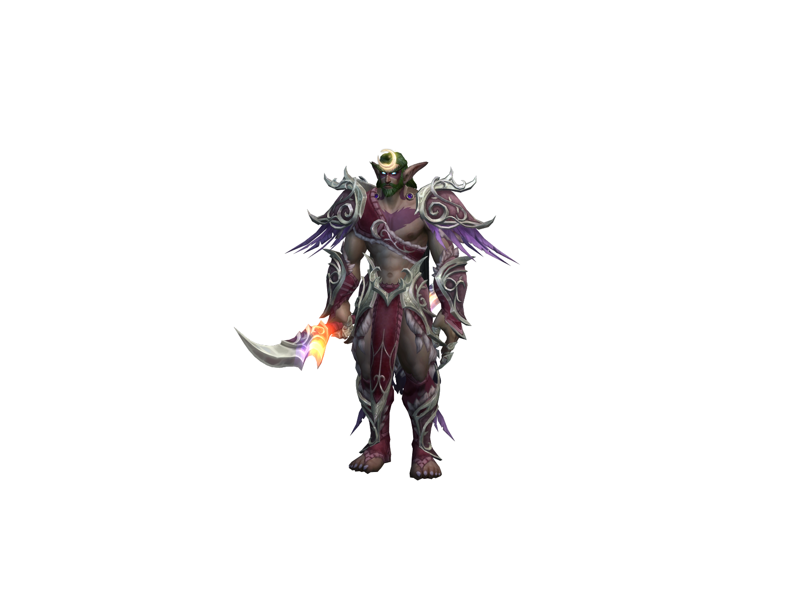 Snufsipus 3D character render