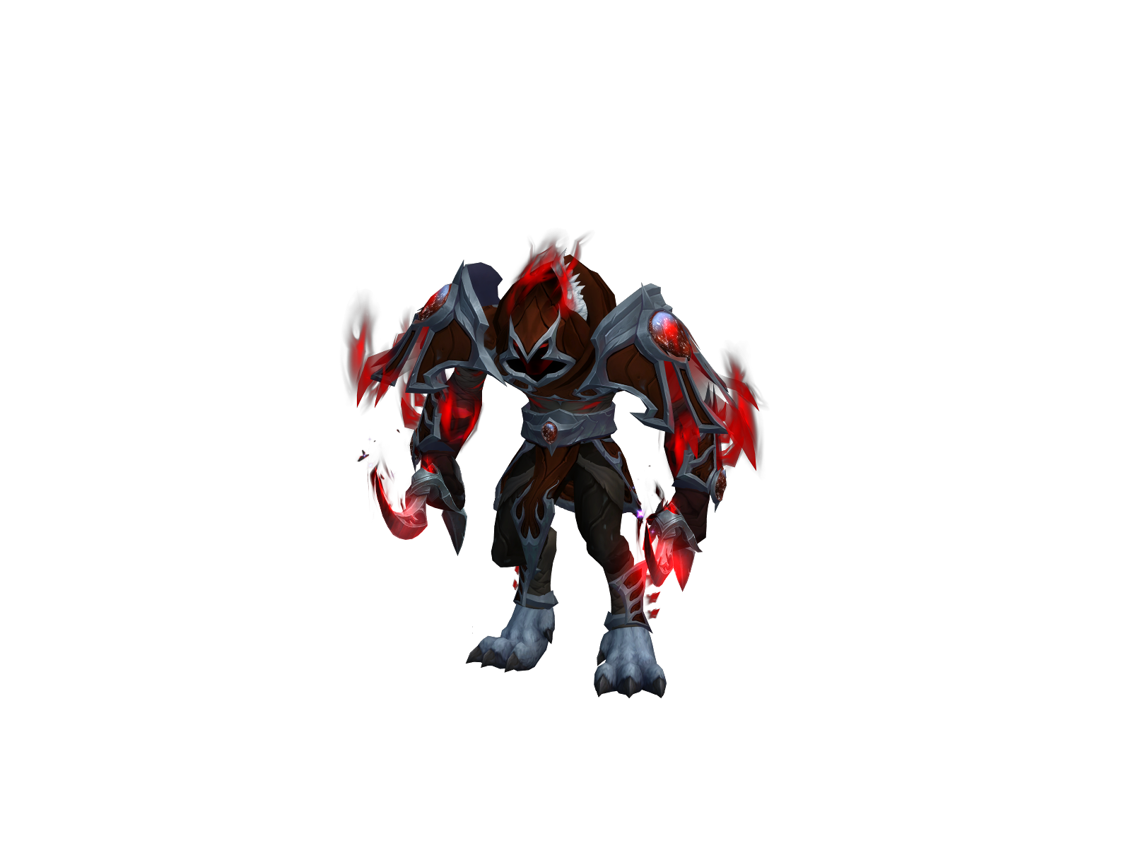 Viharfelho 3D character render