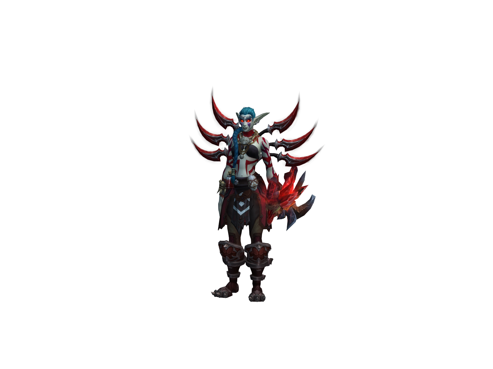 Batalu 3D character render