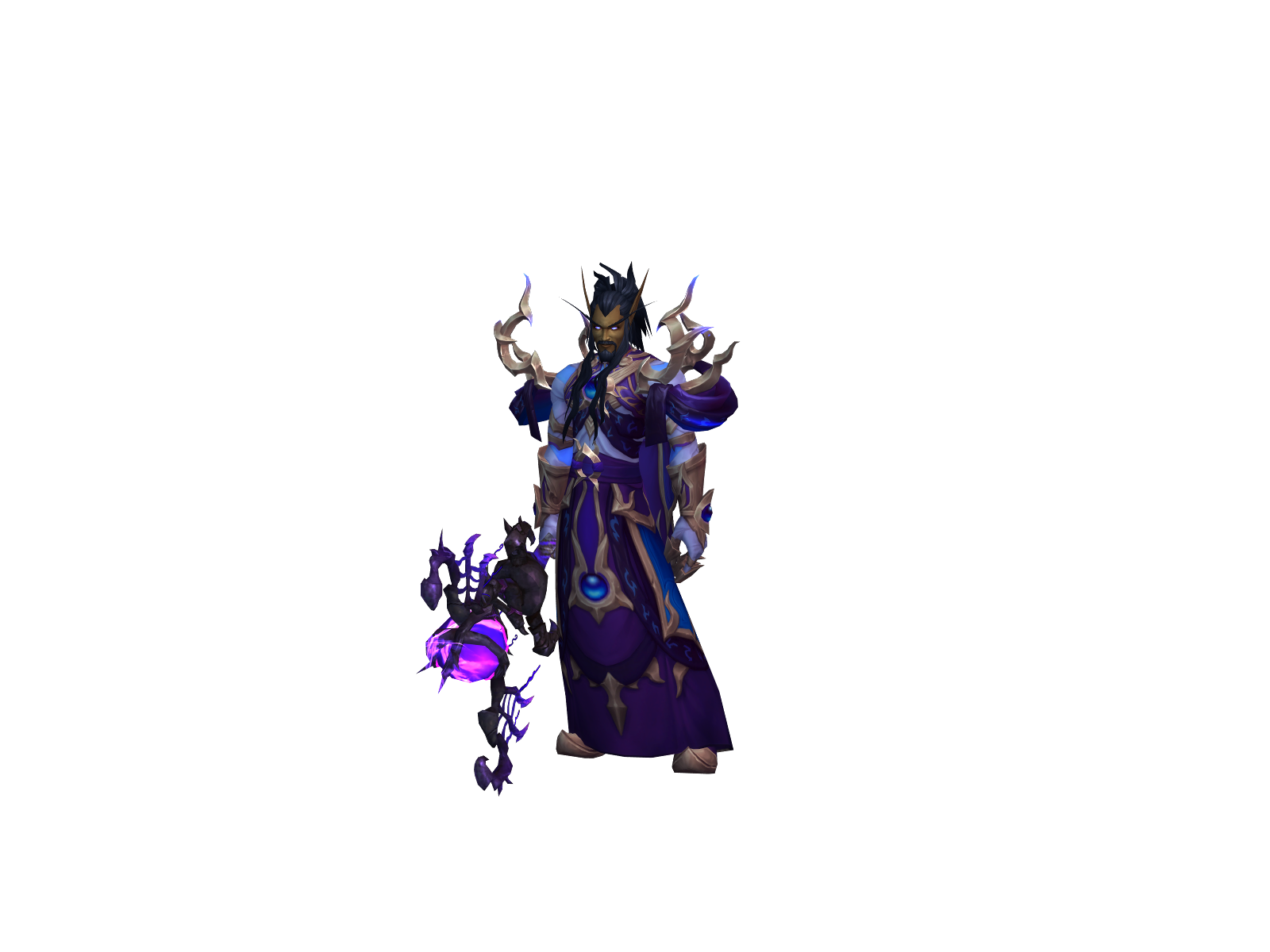 Demononoo 3D character render