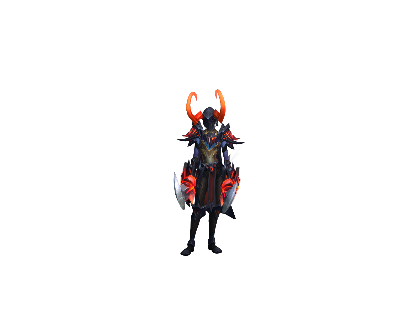 Dilo 3D character render