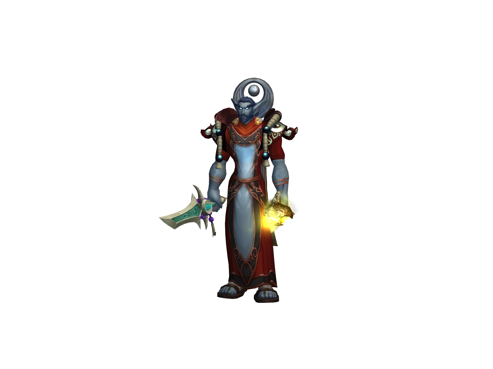 Earmil 3D character render