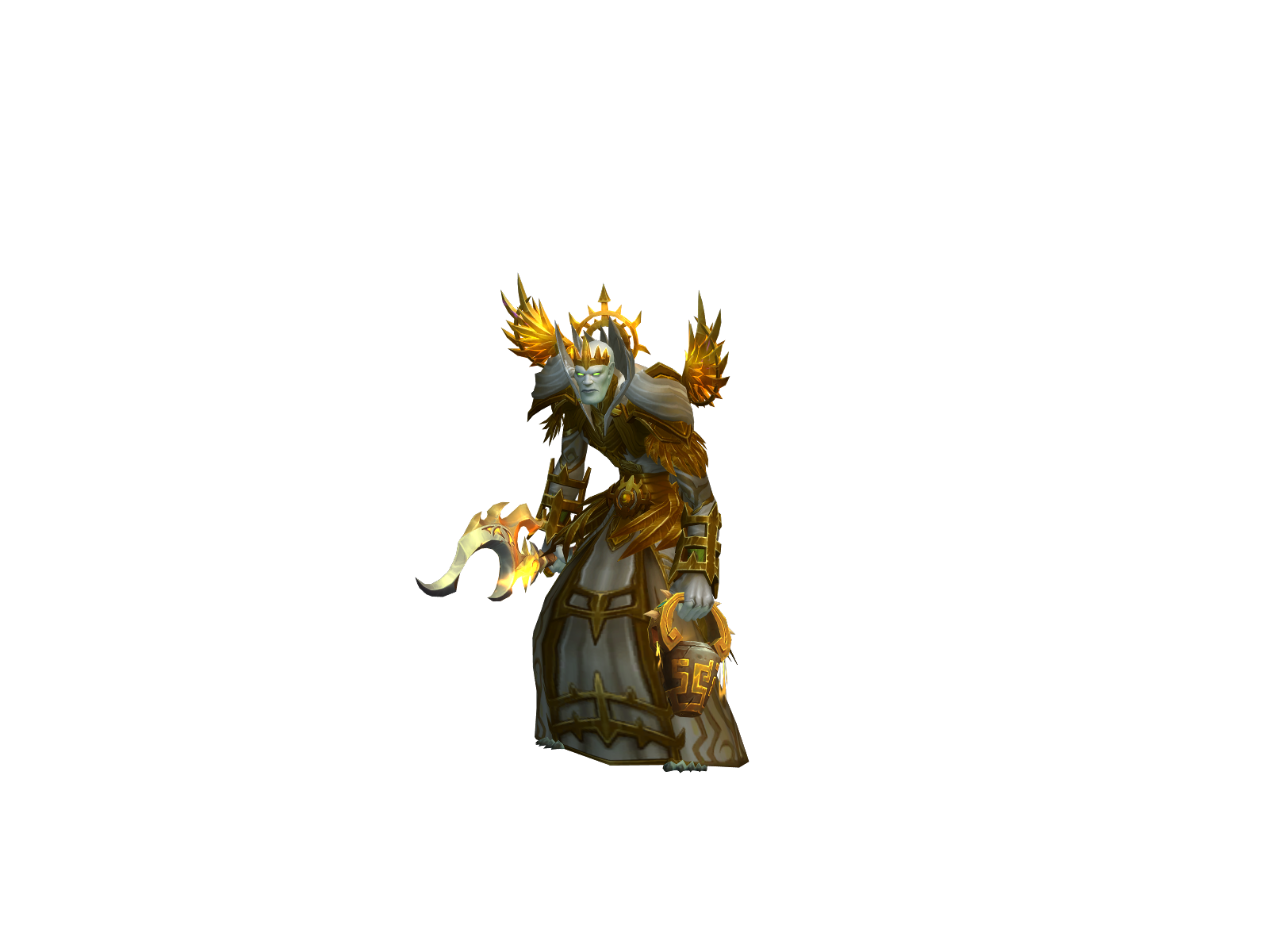 Zennheals 3D character render