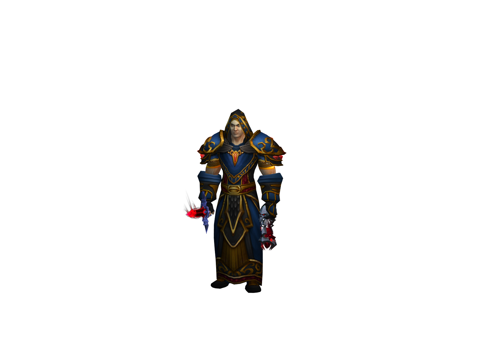 Kardras 3D character render