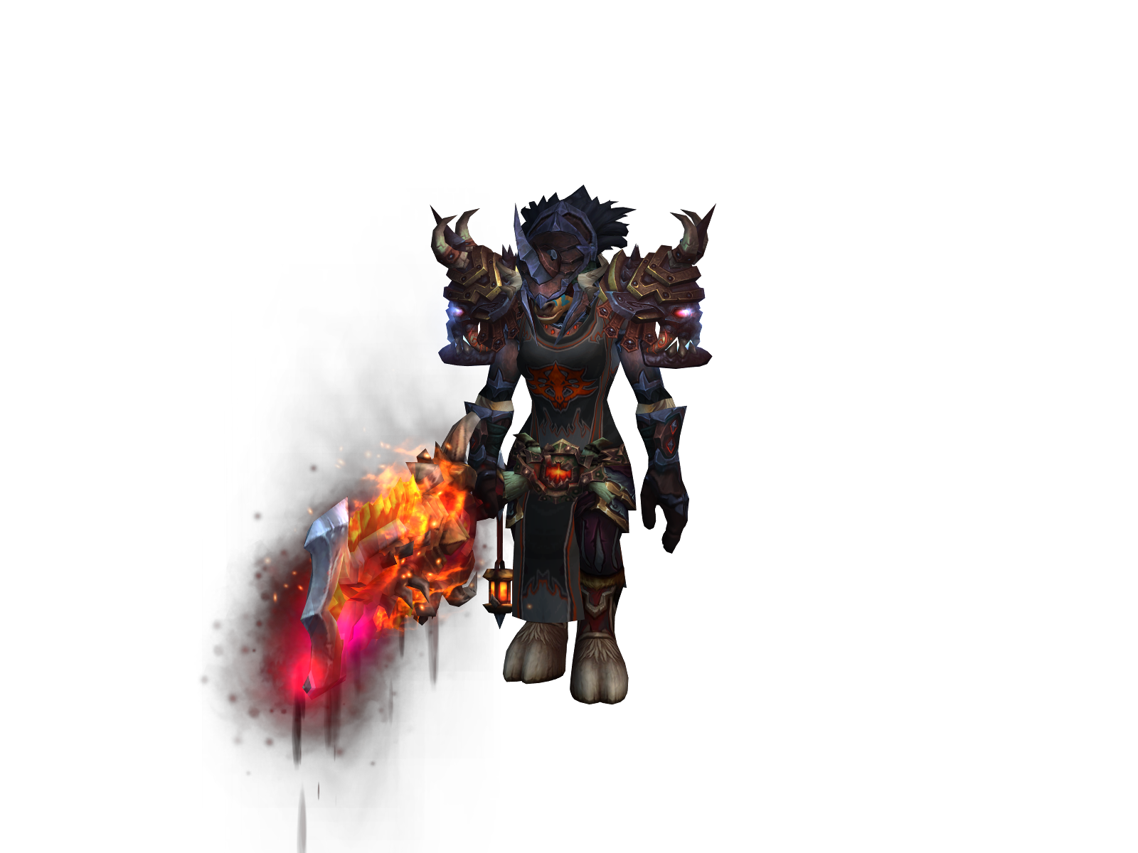 Prayunholy 3D character render
