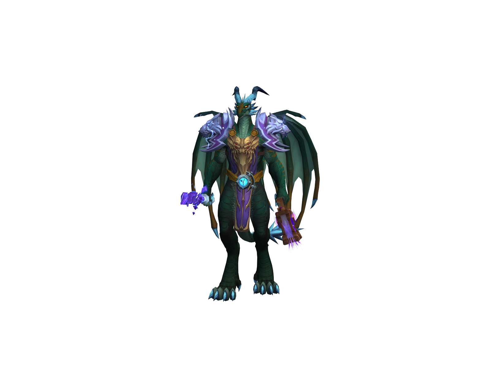 Tobbebakar 3D character render