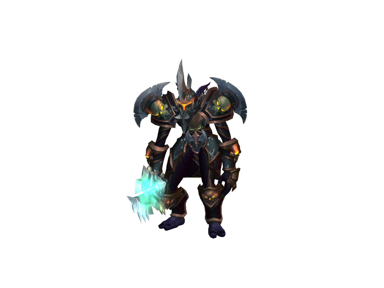 frenzy 3D character render