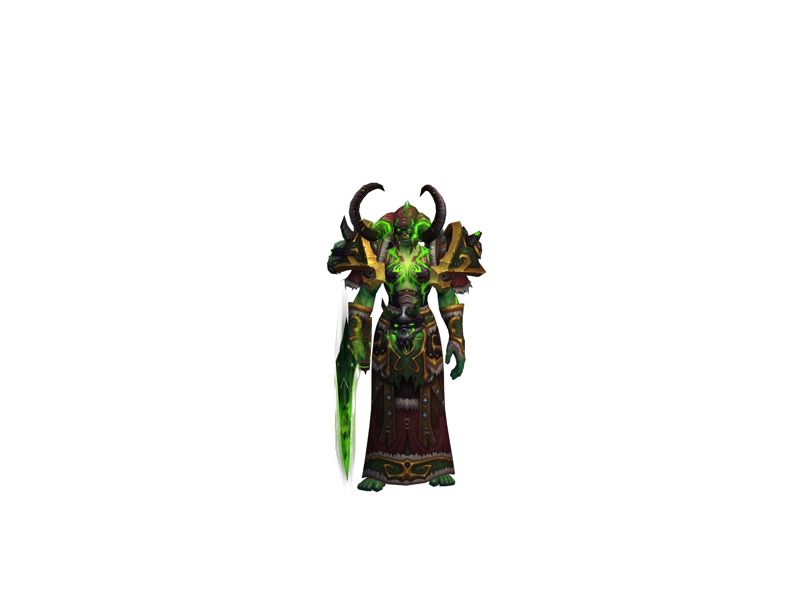 Imlocko 3D character render