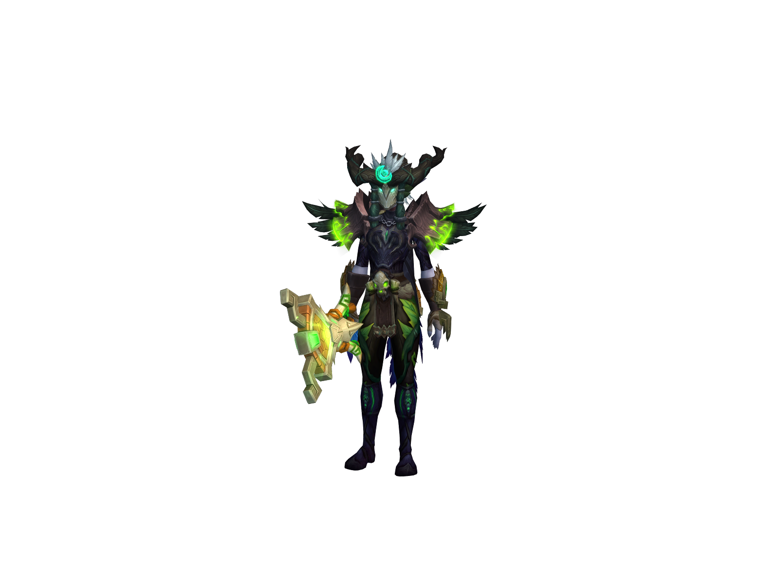 Chinasfinest 3D character render