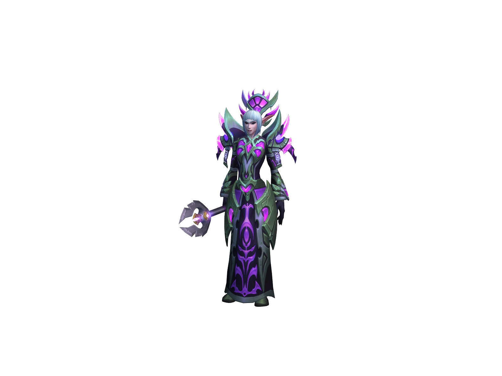 Hygwen 3D character render