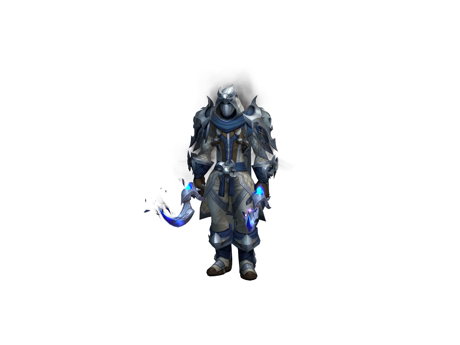 Chudjakrog 3D character render