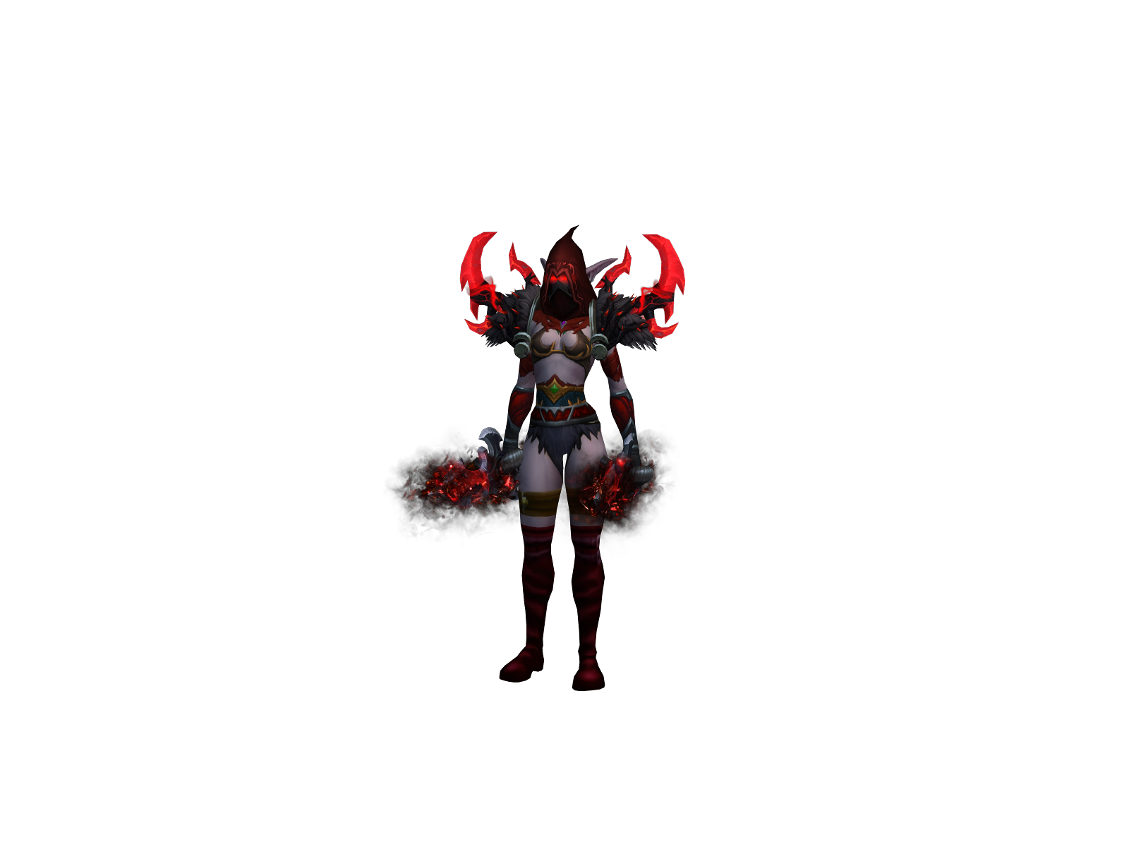 Venombladez 3D character render
