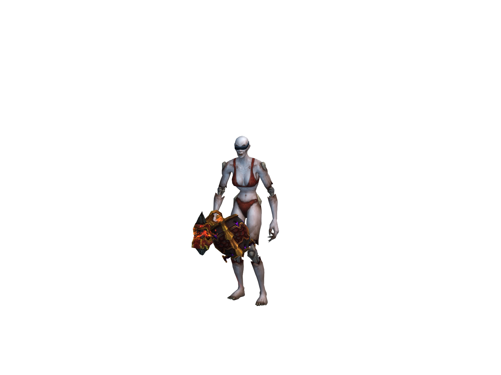 Microsoftai 3D character render