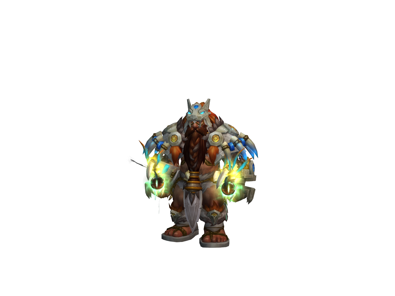 Burduada character render