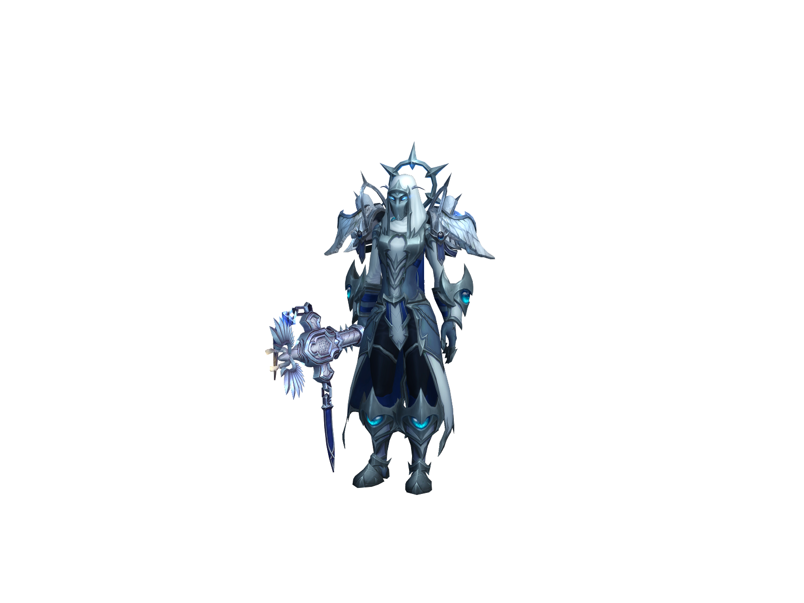 Shelia 3D character render