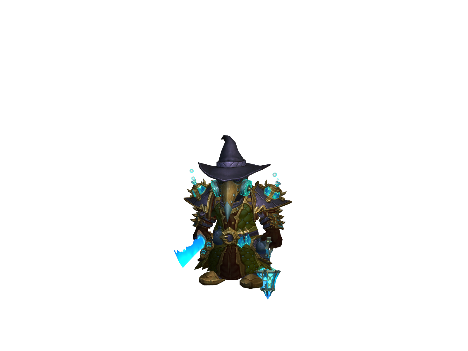 Kragañn 3D character render
