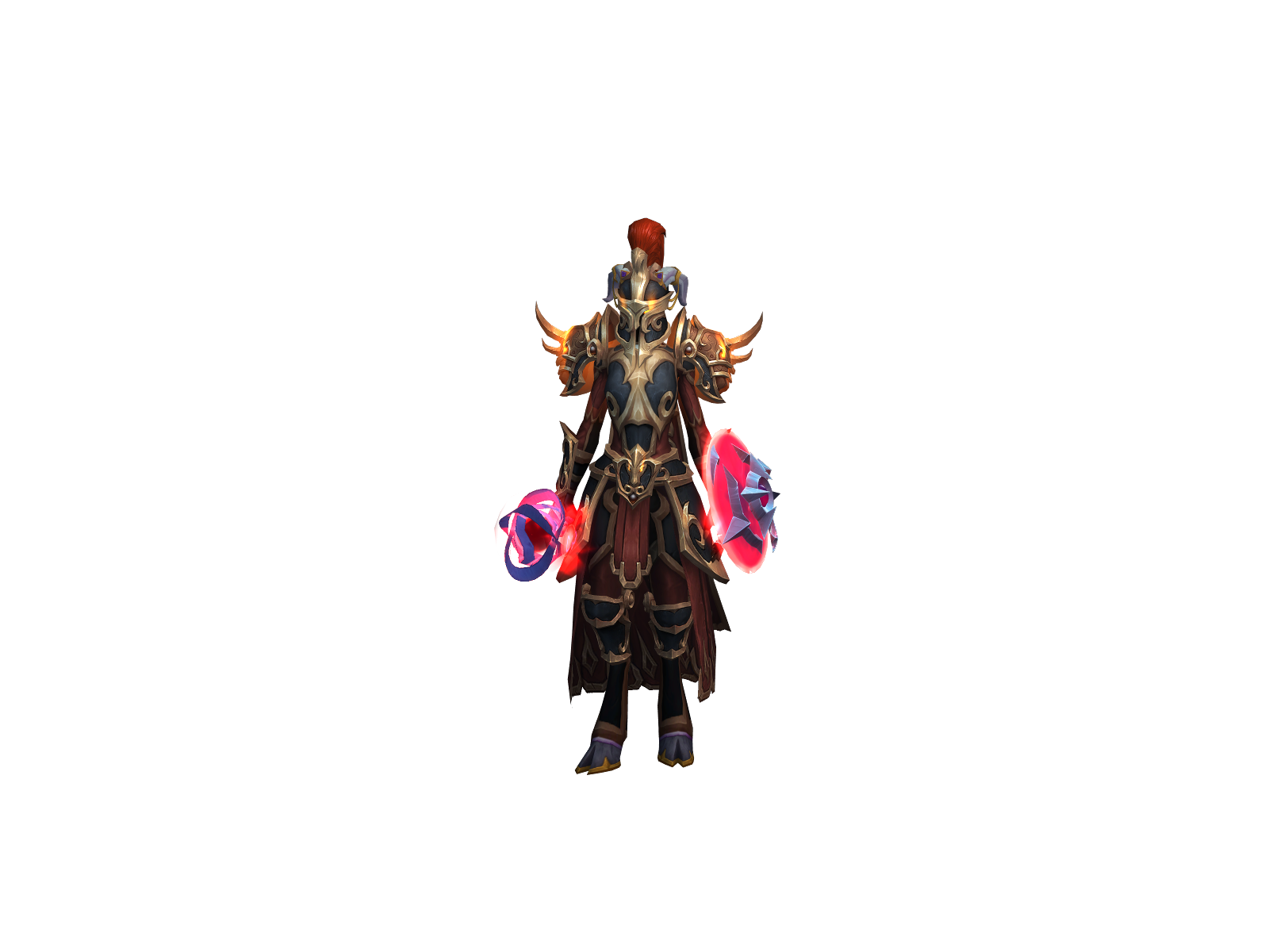 Boteke 3D character render