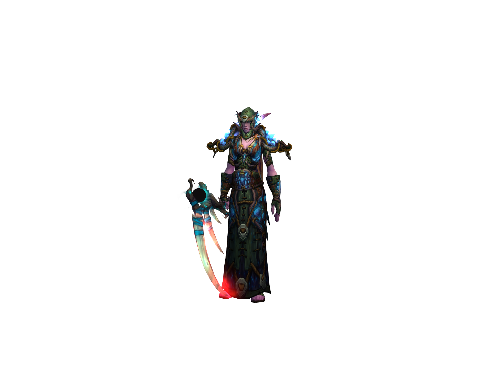 Drmar 3D character render