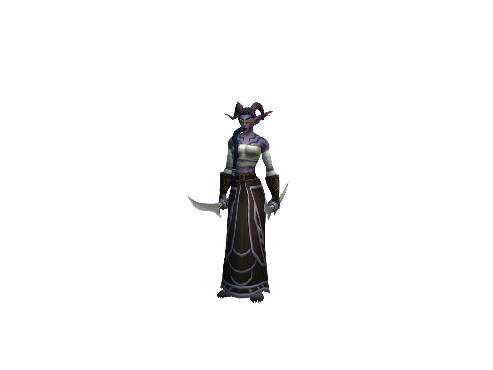 Franksy 3D character render
