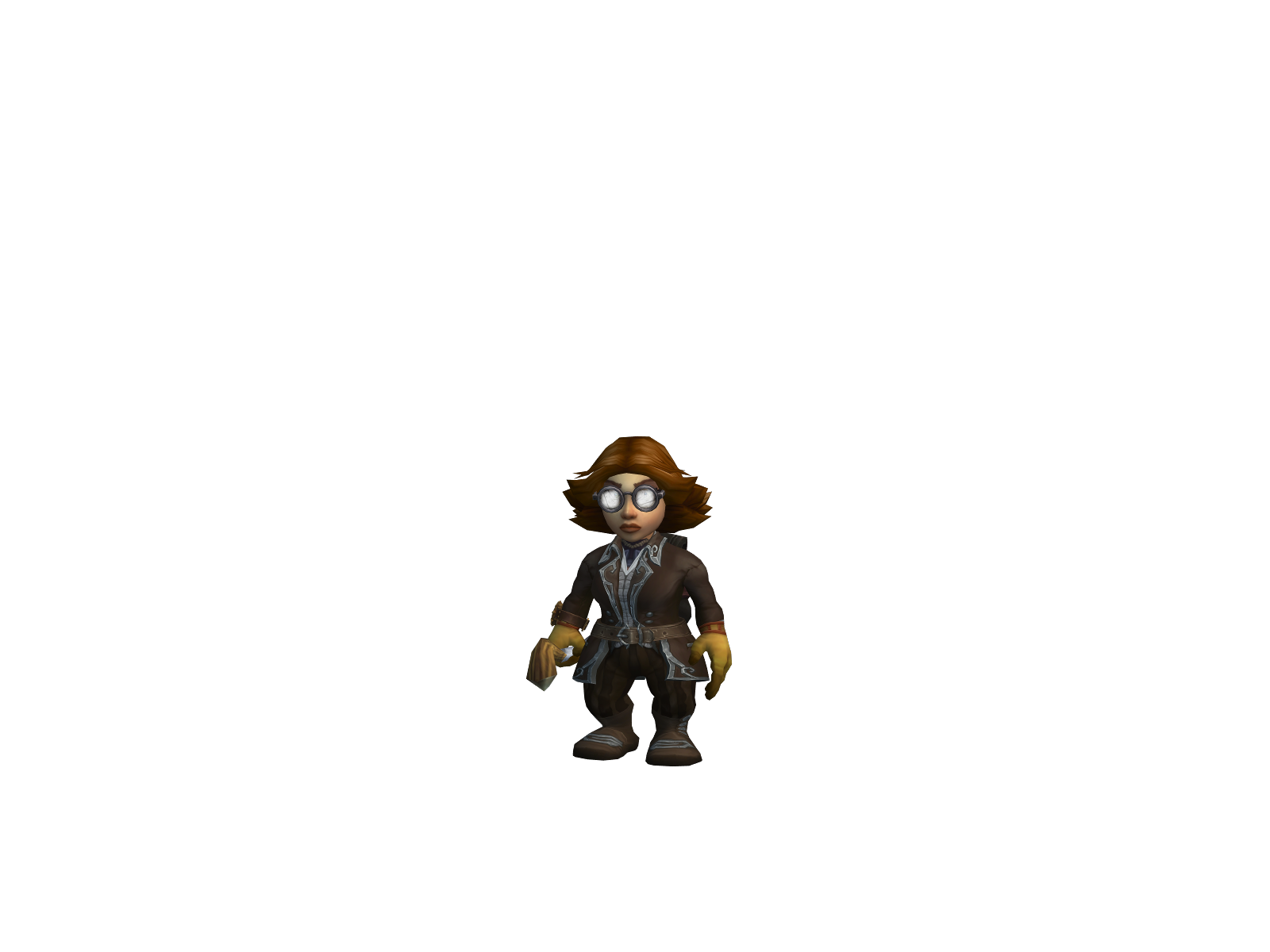 Sunjén 3D character render