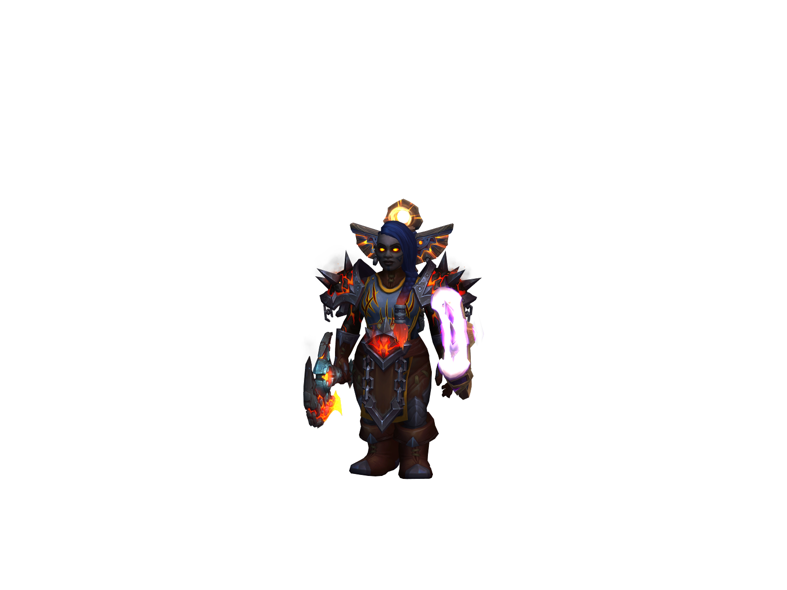 Zbyne 3D character render
