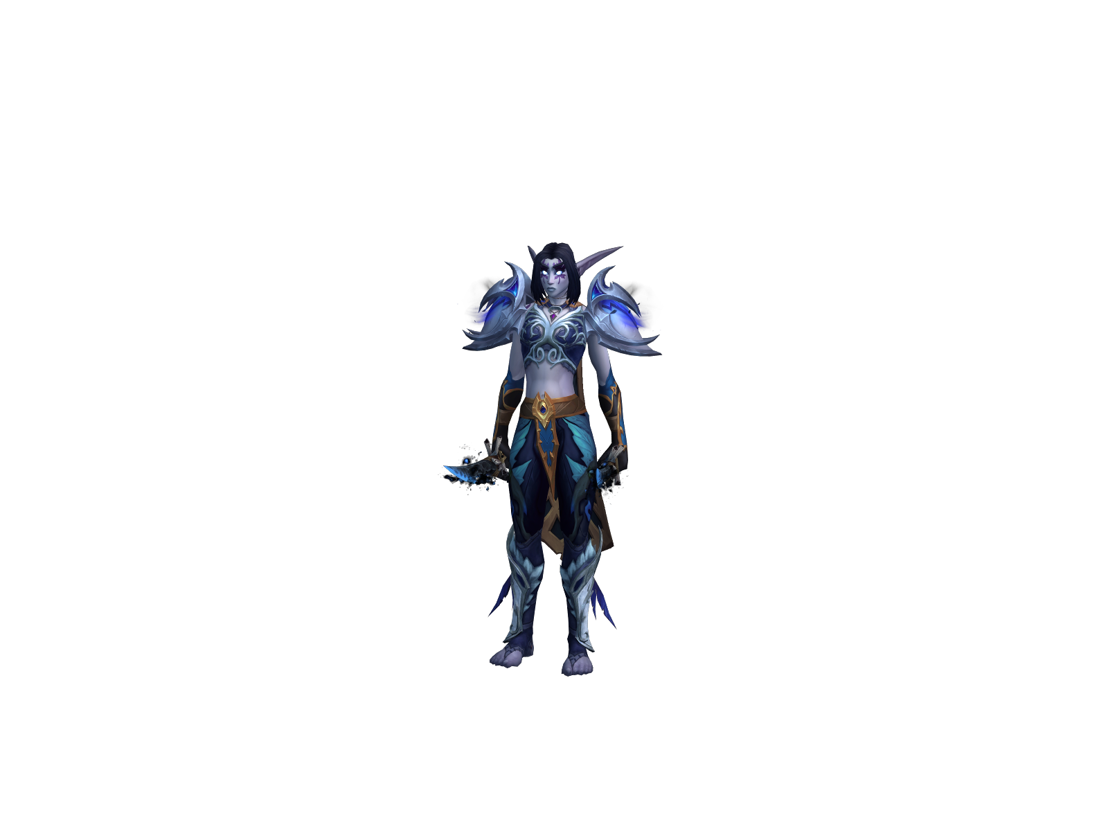 Dreamwhispe 3D character render