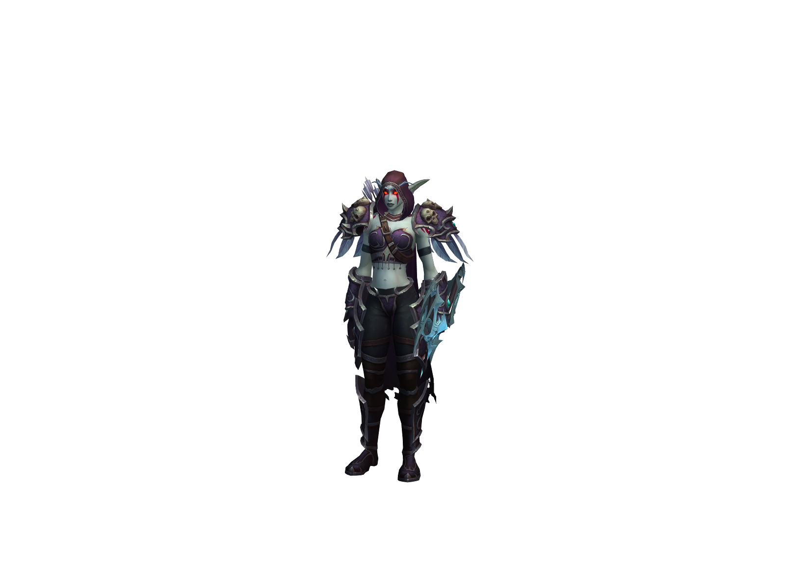 Dryko 3D character render