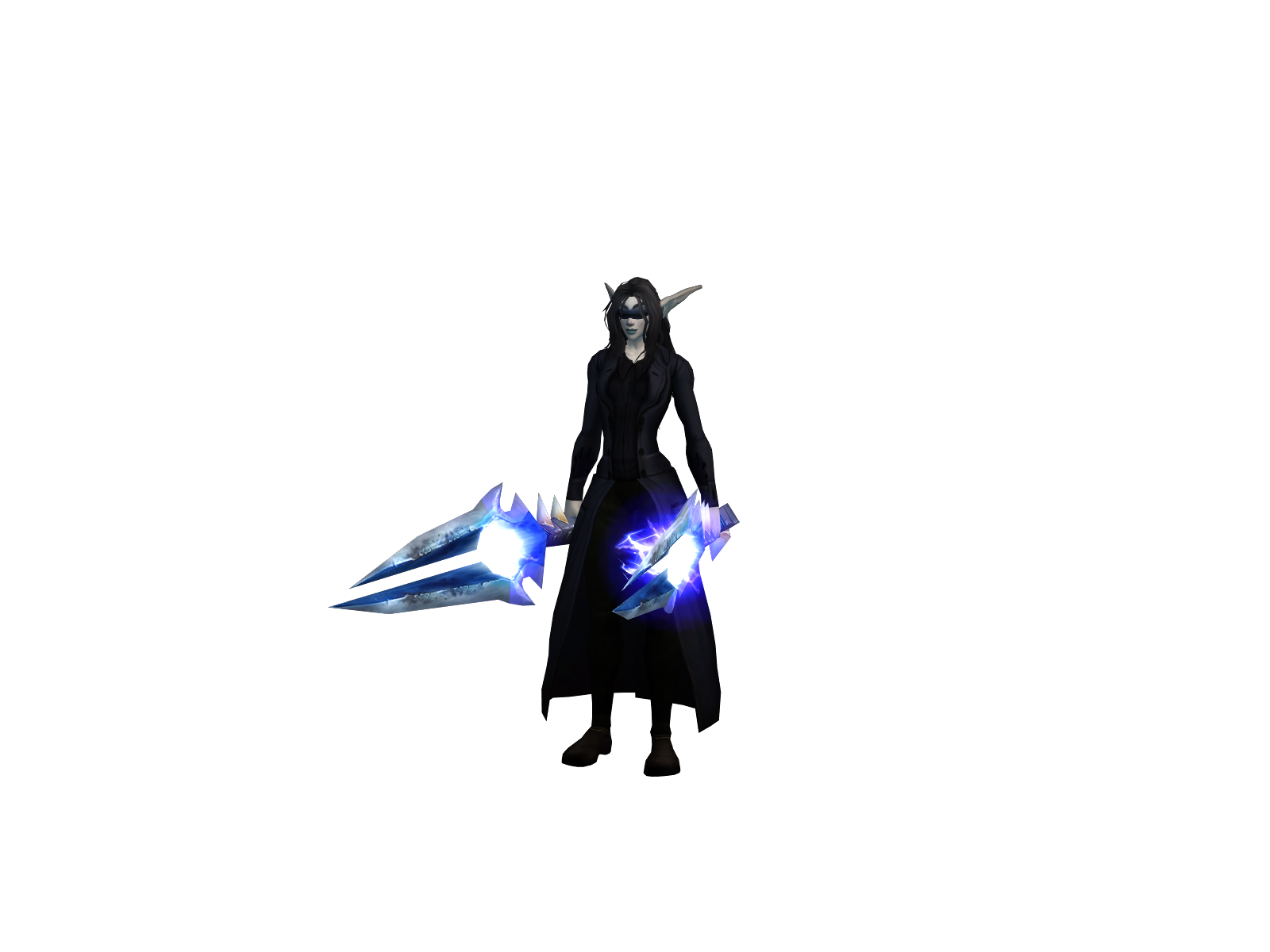 Nirvful 3D character render