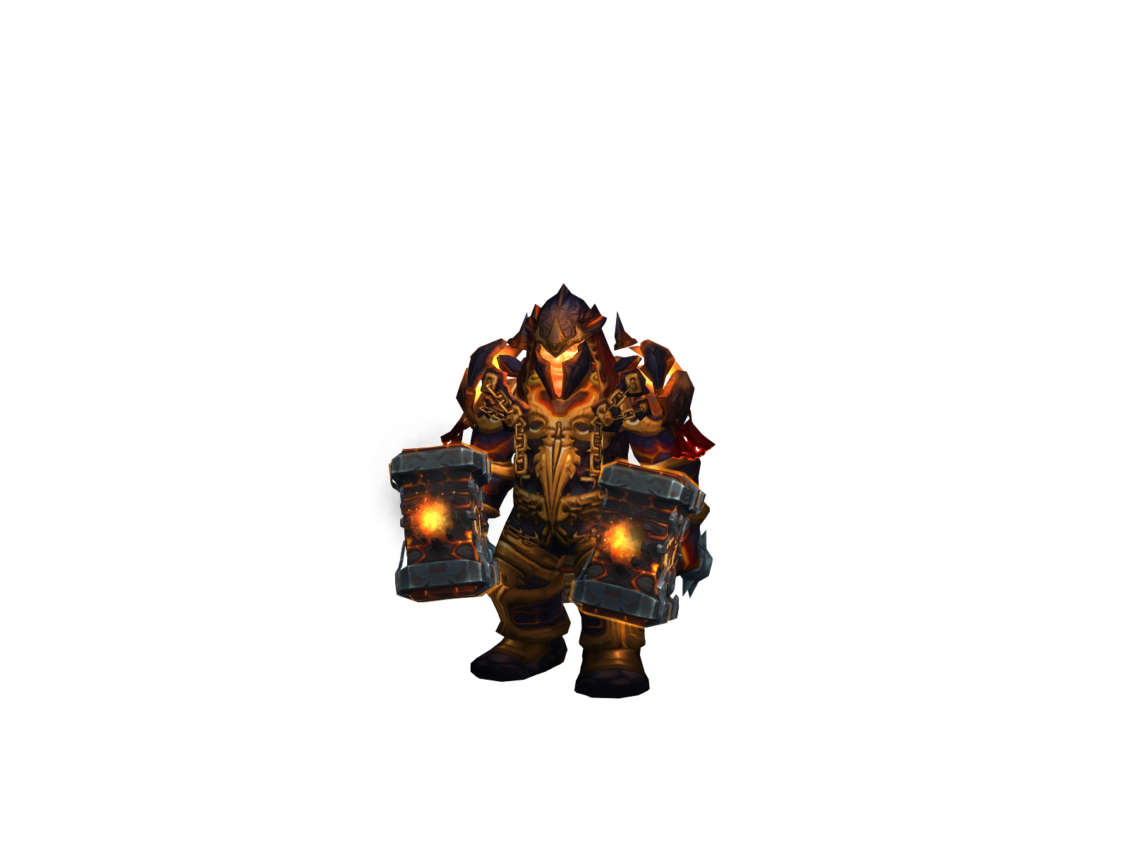 Soganci 3D character render