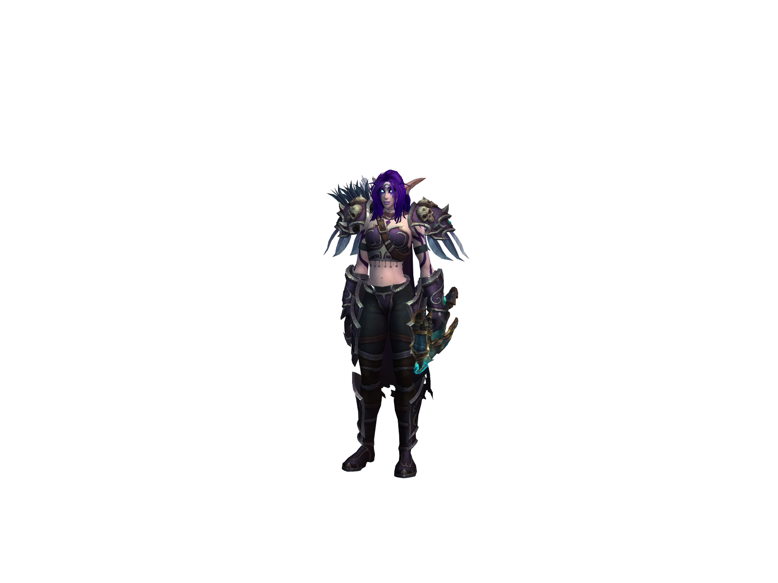arxkhm 3D character render