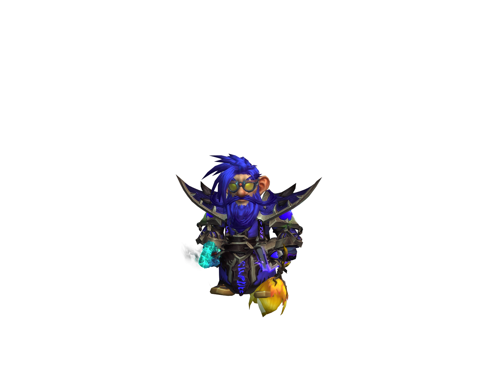 Legawarlock character render