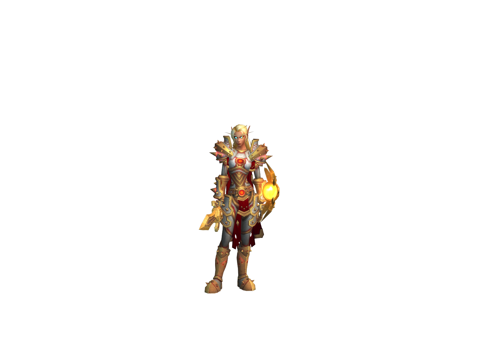 Ninte 3D character render
