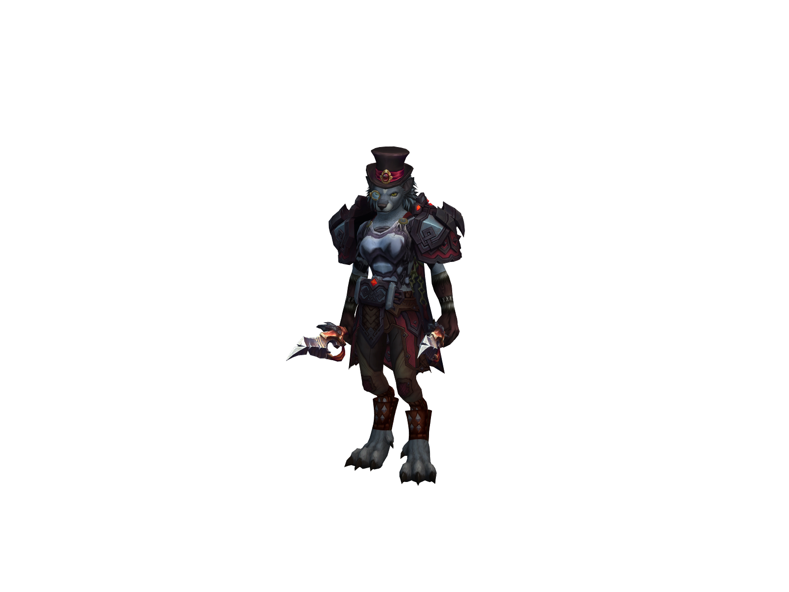 Midaiev 3D character render