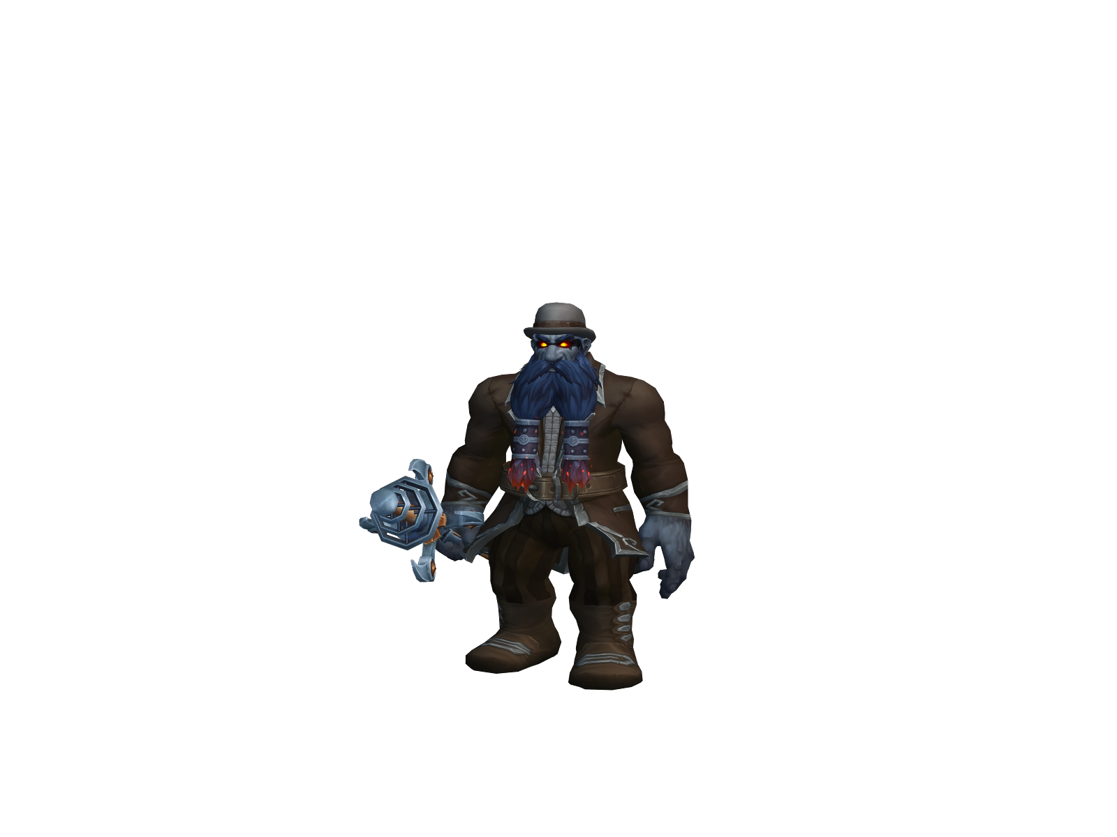 Phdlock 3D character render