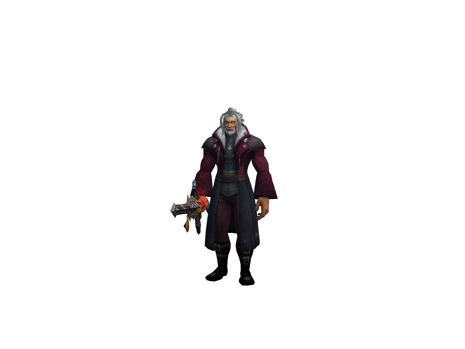 Iamdante 3D character render