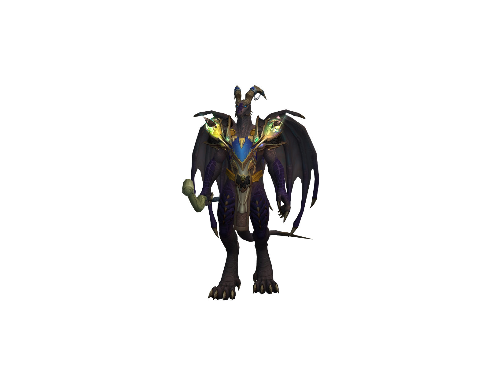 Sykeplayar 3D character render