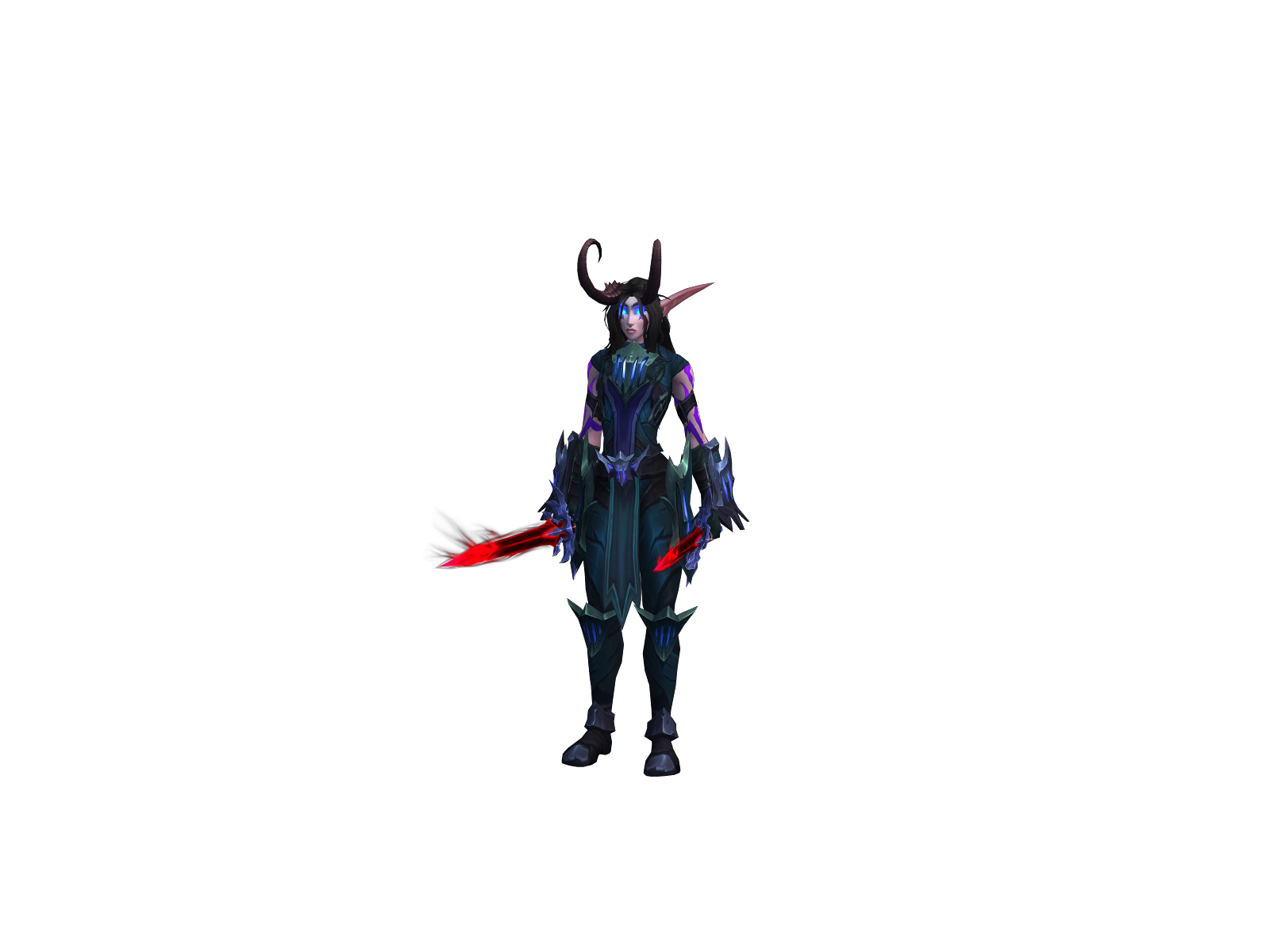 Vhriz 3D character render