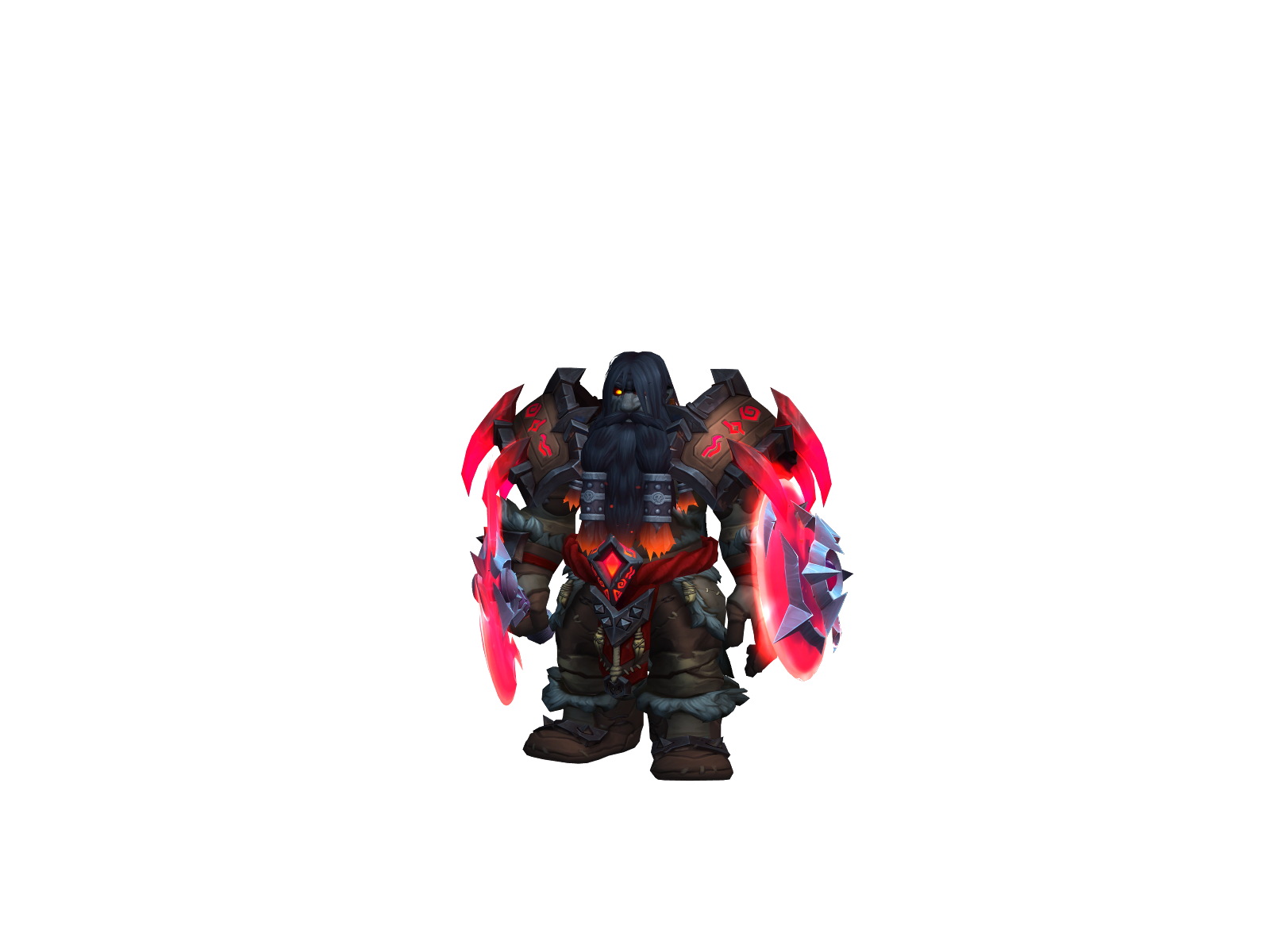 Friendlyopp 3D character render