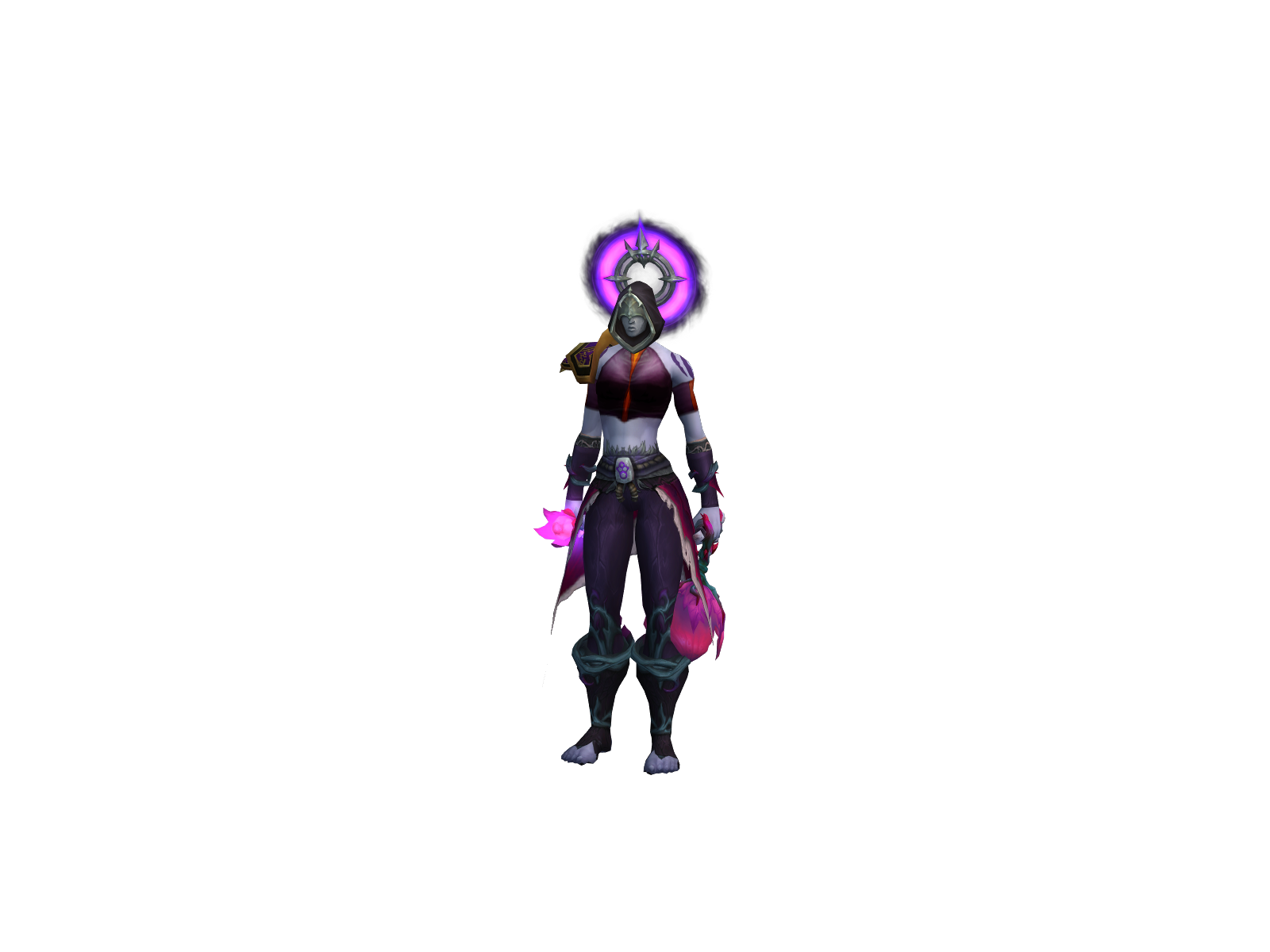 Marrcille 3D character render