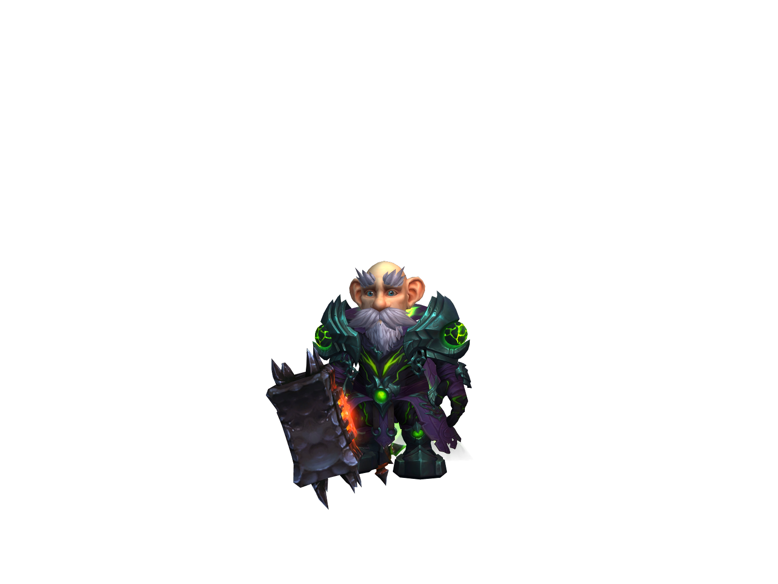 Cesüryürek 3D character render